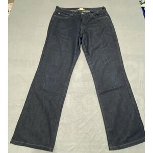 Lucky Brand Sweet N Low 10/30 Woman's 34 X 33 5 Pocket Bootcut Denim Jeans